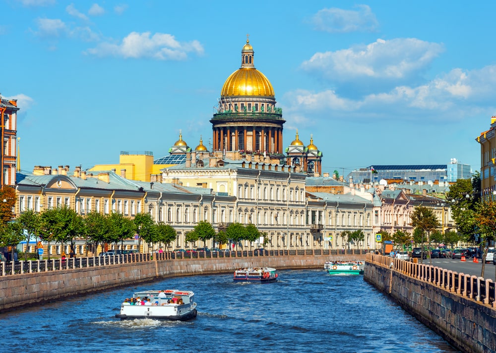St Isaac Katedrali St. Petersburg Rusya
