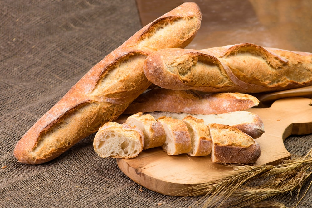 Baget ekmeği, Fransa