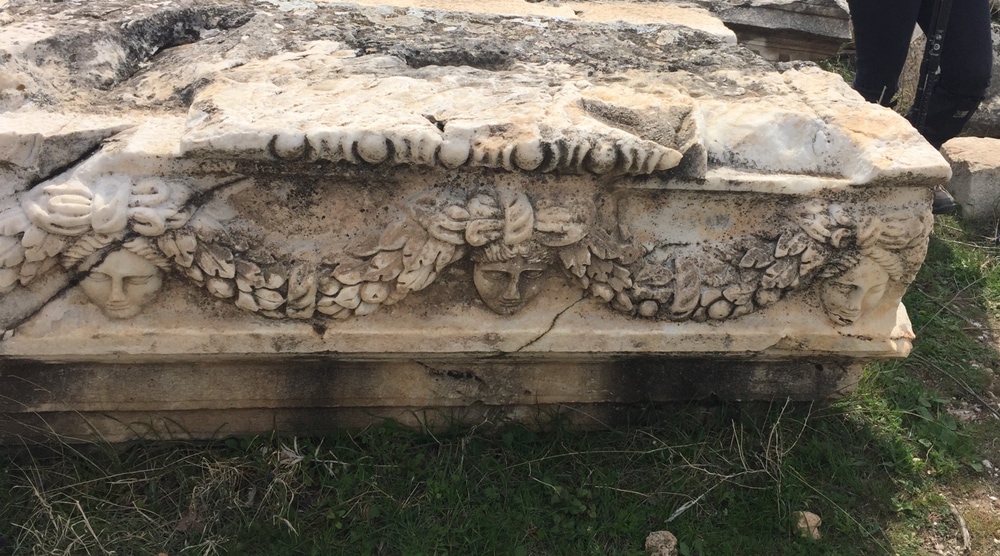 Apollon Lairbenos Tapınağı, Denizli