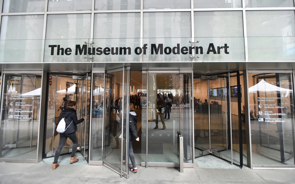 New York MoMA Museum Of Modern Arts