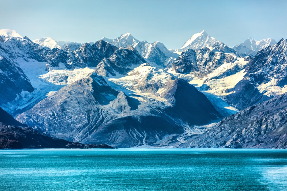 Glacier Bay Milli Parkı Alaska, Amerika Birleşik Devletleri