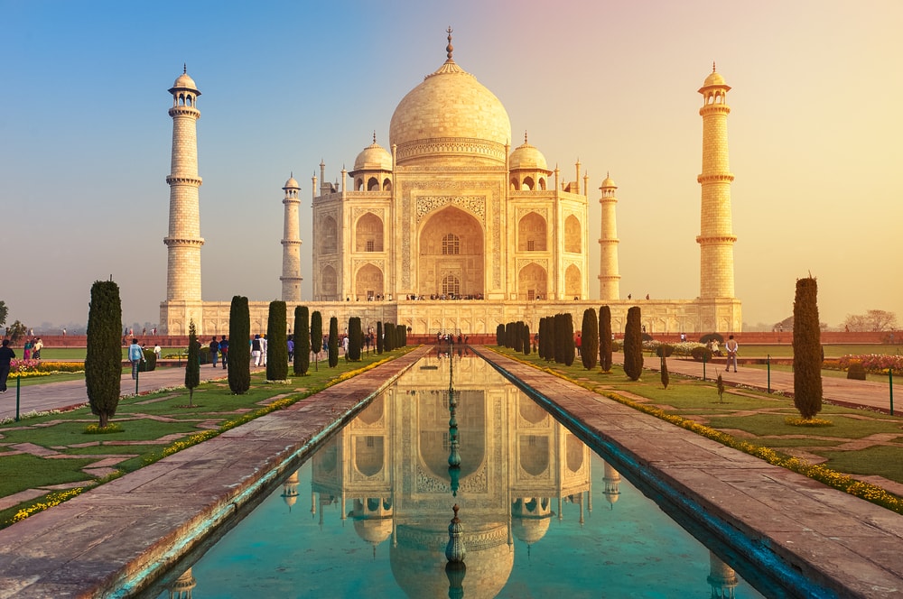Taj Mahal, Hindistan