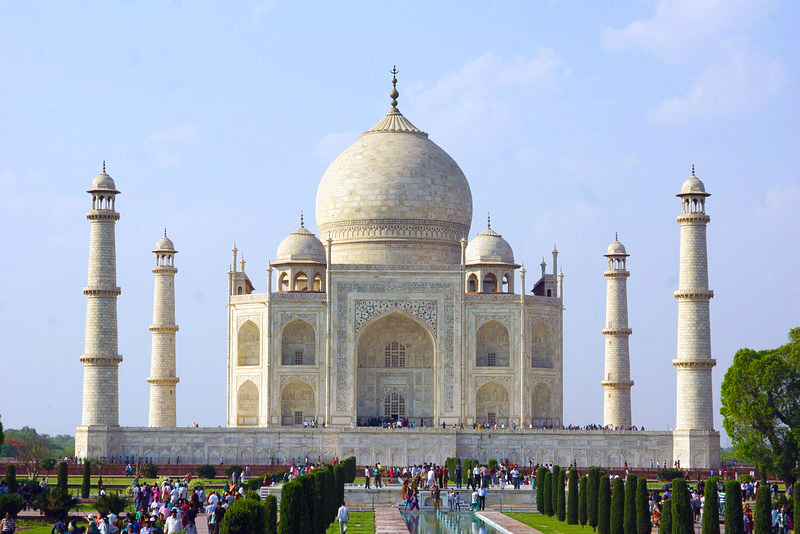 Taç Mahal, Agra, Hindistan