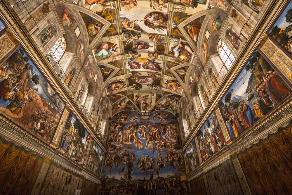 Sistine Şapeli Vatikan