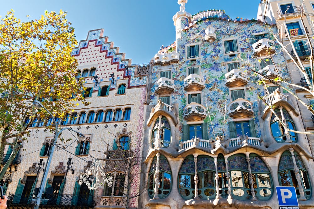 Casa Batllo Barcelona İspanya