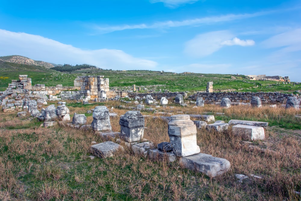 Hierapolis Antik Kenti Katedrali, Denizli