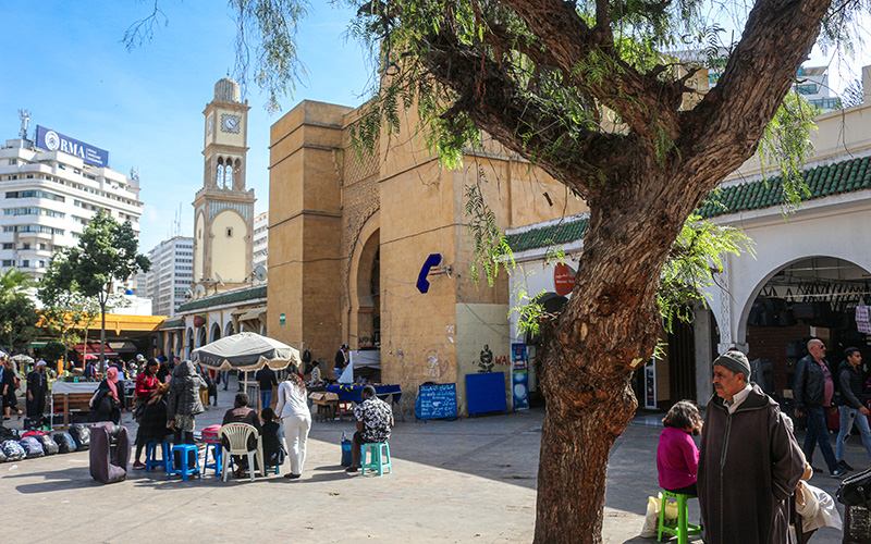 kazablanka medina