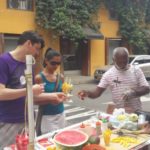 Seyyar Meyve Satıcıları-Cartagena