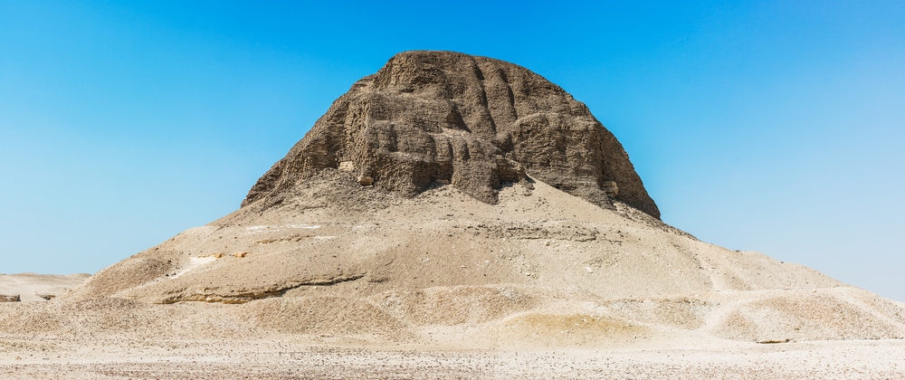 Senusret Piramidi Fayyum Mısır
