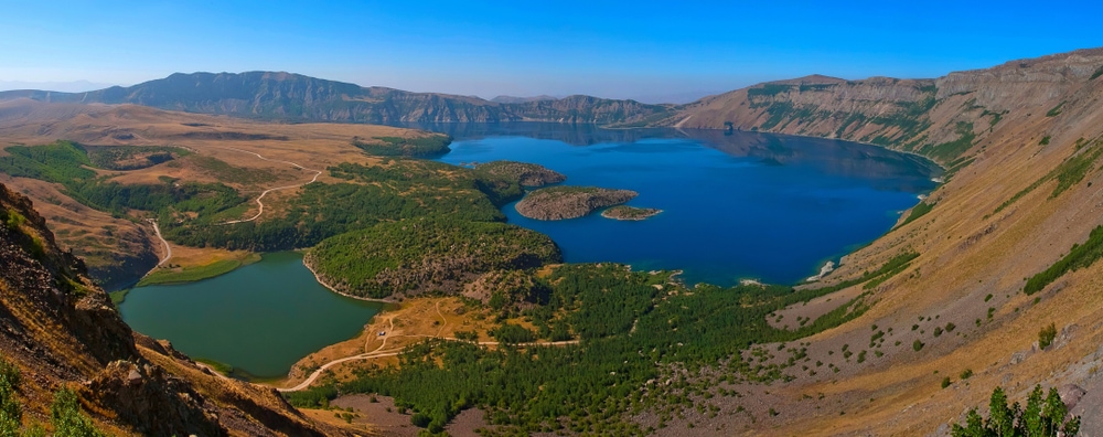 Nemrut Krater Gölü Bitlis