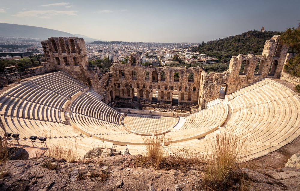 Odeon of Herodes Atticus, Atina, Yunanistan
