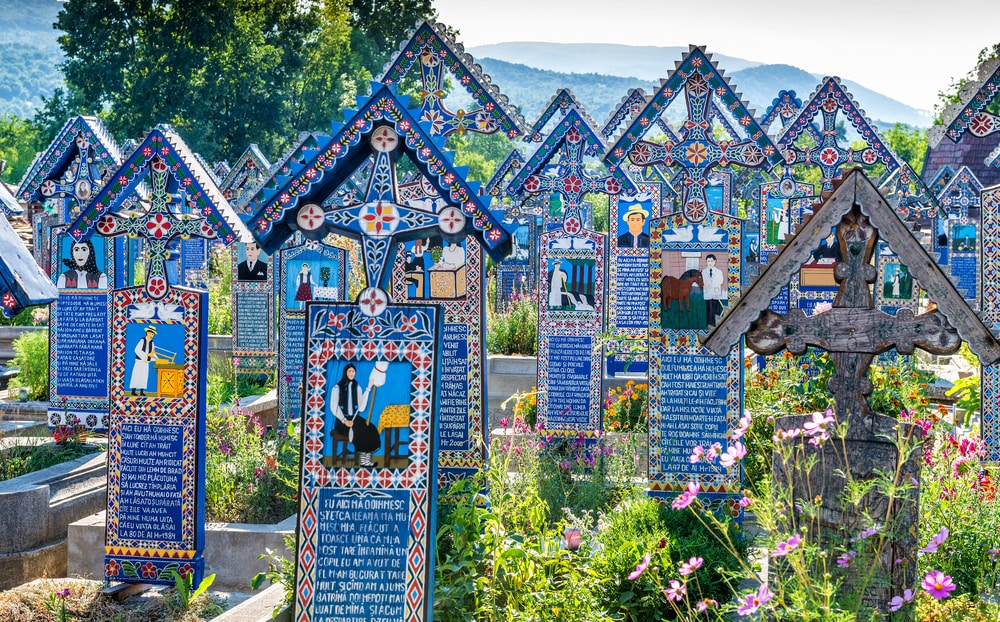 Merry Mezarlığı, Sapanta, Romanya