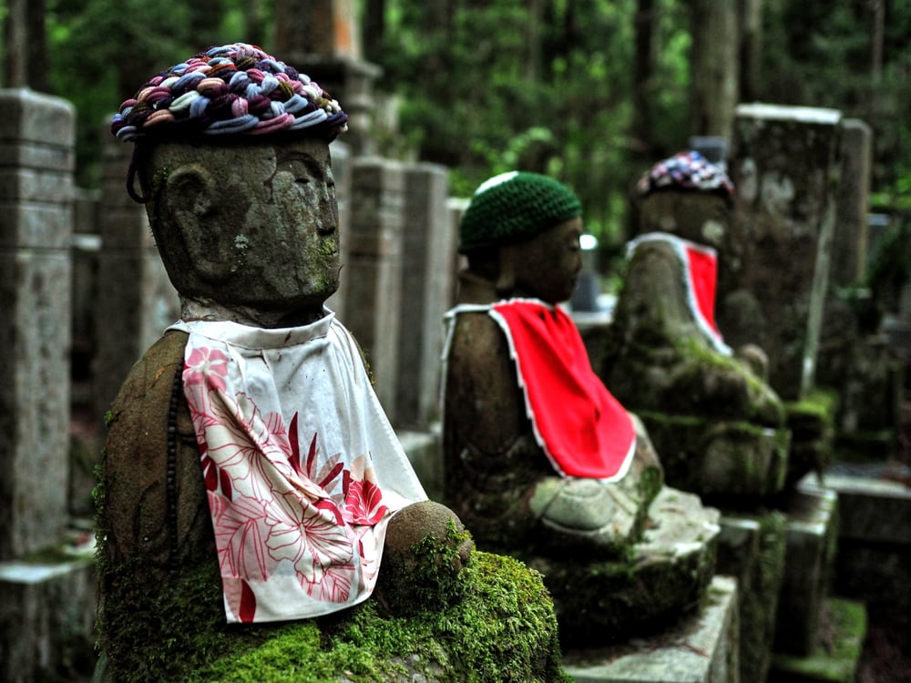 Okunoin Mezarlığı, Japonya