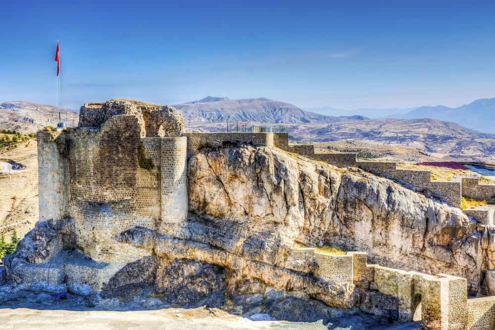 Harput kalesi Elazığ