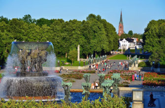 norveç osla gezilecek yerler