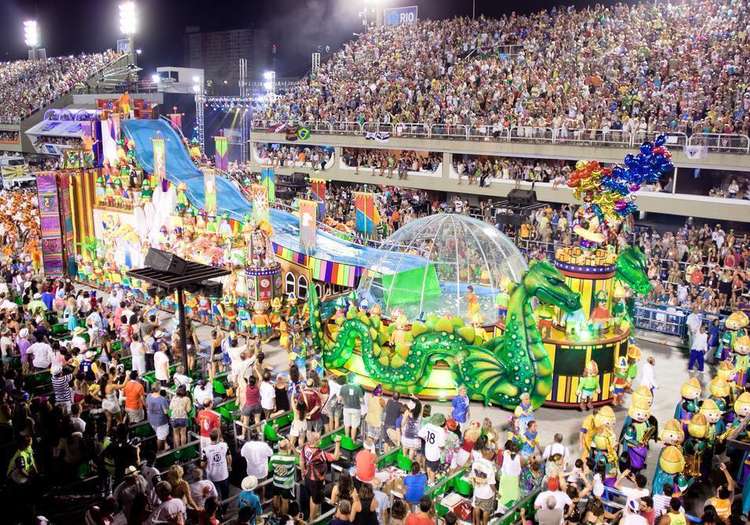 Rio Karnavalı – Rio de Janeiro