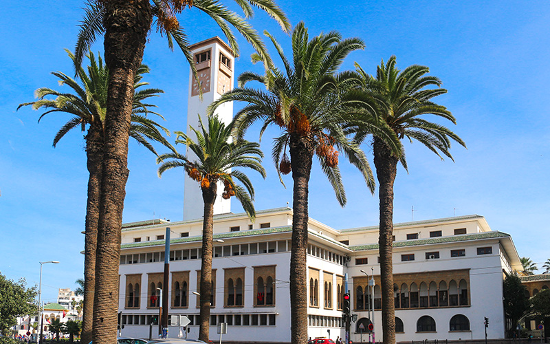 Kazablanka gezilecek yerler