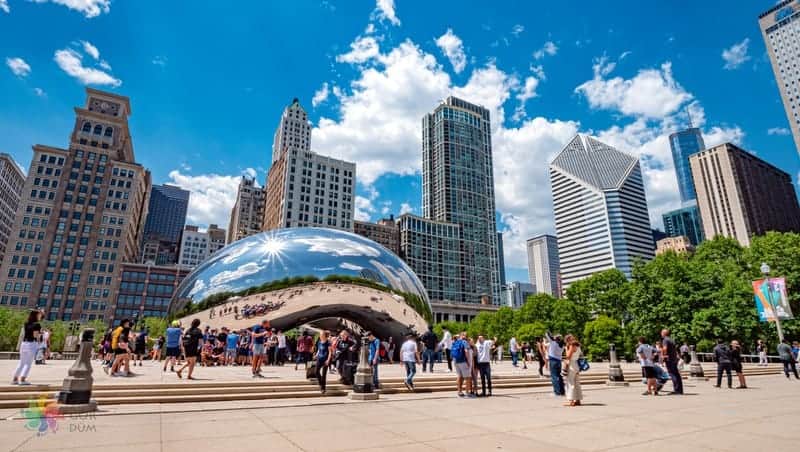 Cloud Gate Bean Chicago gezi notları