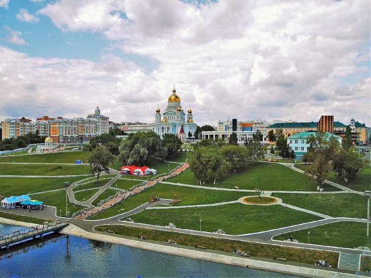 Rusya’nın Saransk Şehri