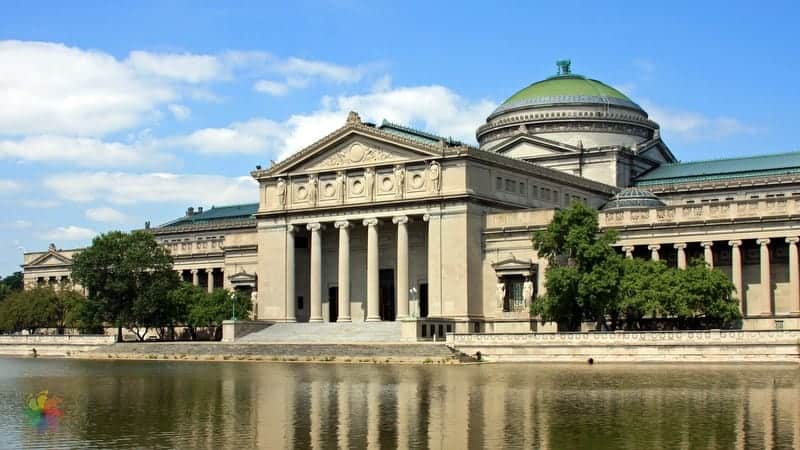 Museum of Science And Industry Chicago gezilecek yerler