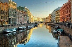 St. Petersburg şehri