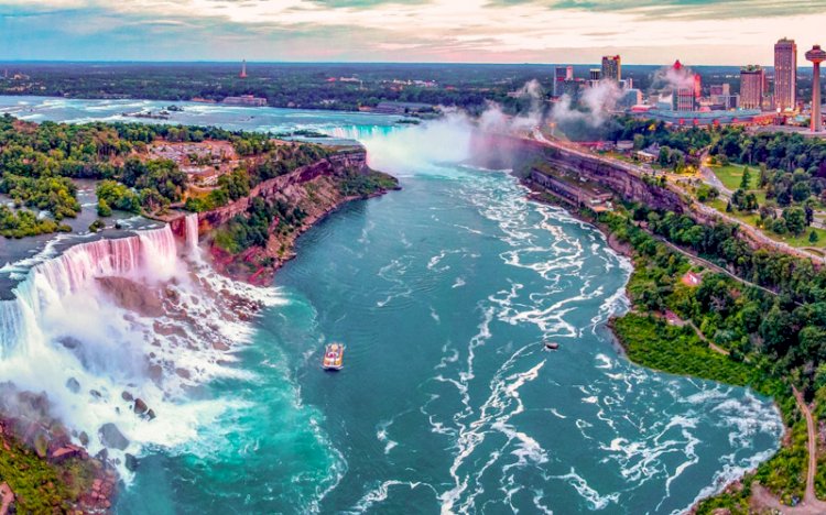 Niagara Şelalesi’nin Büyüsü
