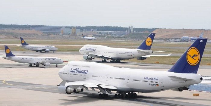 Lufthansa İran ve Irak uçuşlarını durdurdu