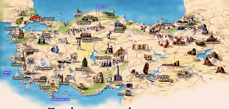Türkiye’nin En Turistik 11 Şehri