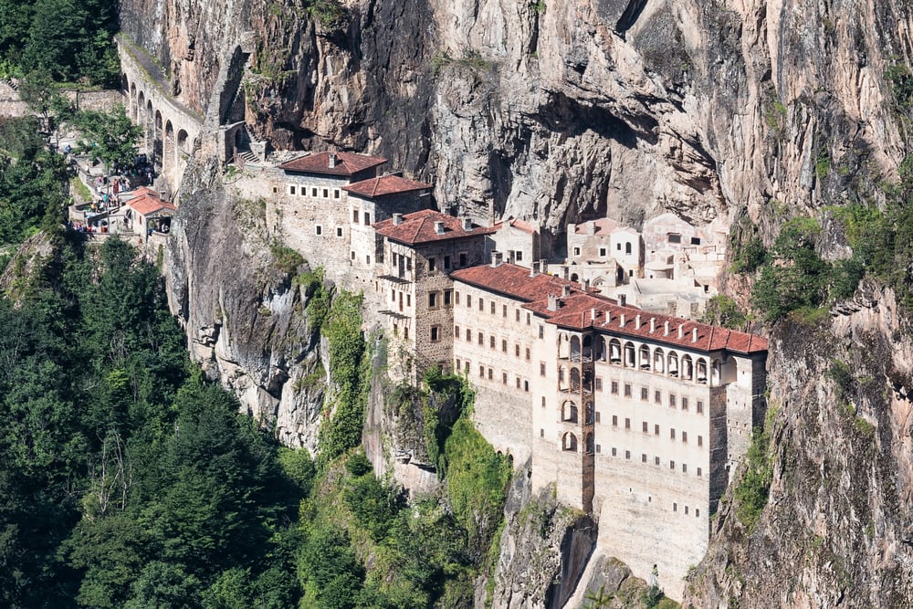 Sümela manastırı