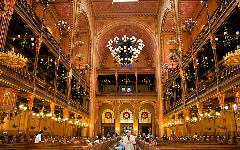 Dohany Sinagogu Budapeşte