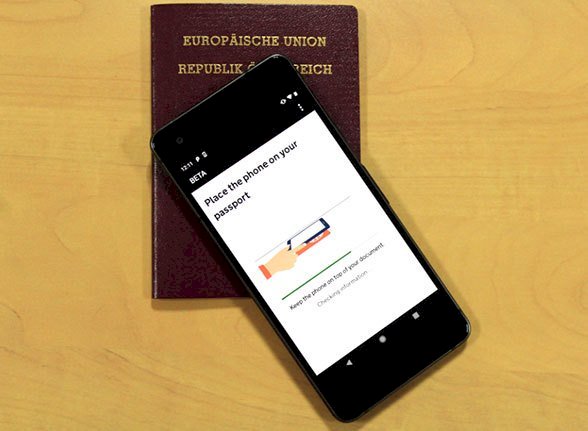 Türk yazılımcılardan pasaportlara temassız doğrulama uygulaması