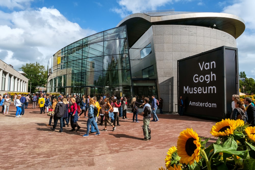 Van Gogh Müzesi Amsterdam