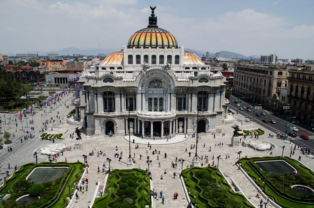 Palacio de Bellas Artes, Mexico City, Meksika