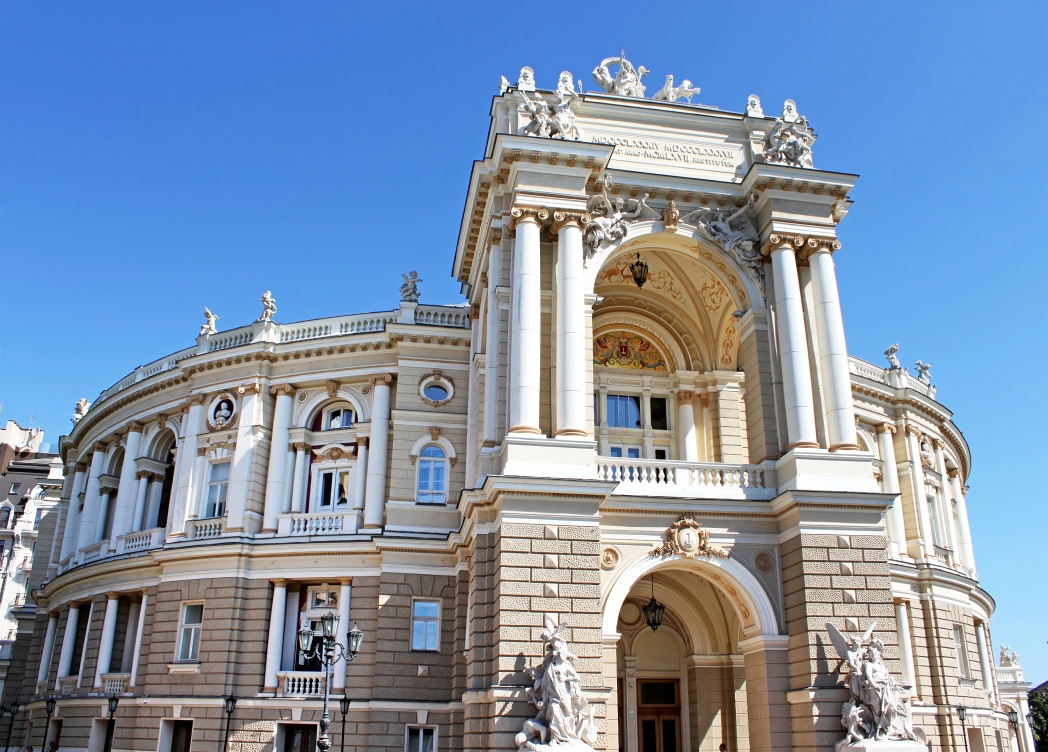 Odessa Opera Binası