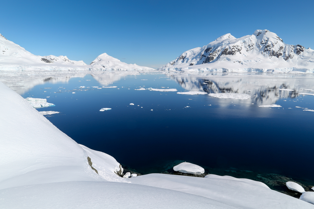 Antarktika Kıtası'ndaki Göller