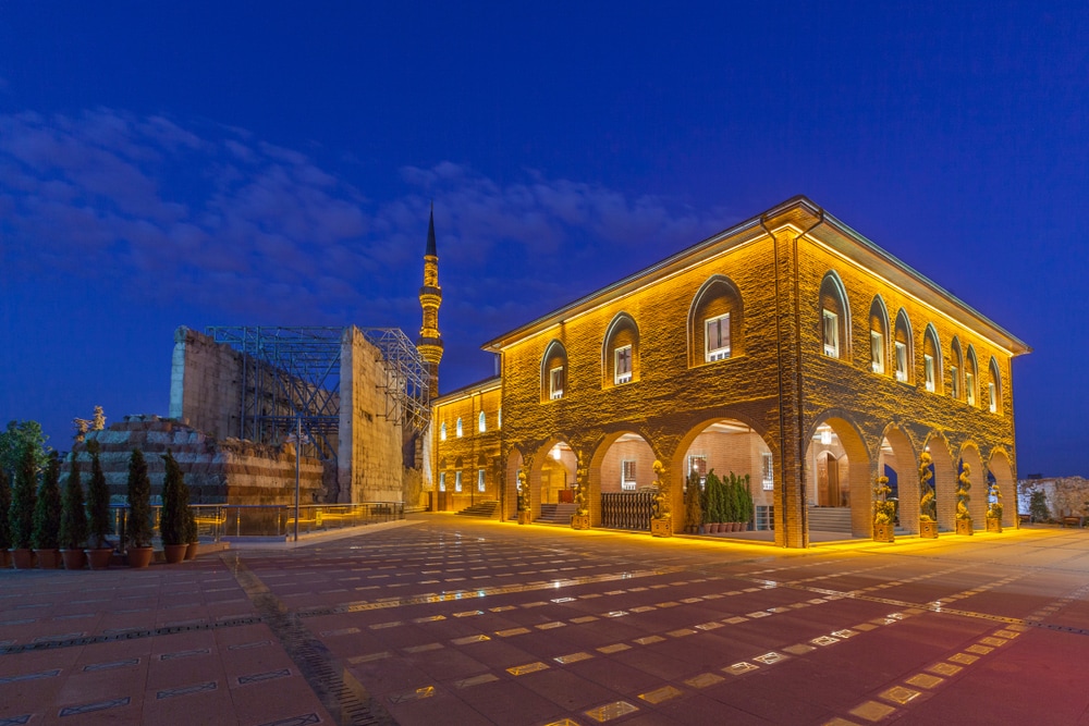 Hacı Bayram Veli Camisi, Ankara