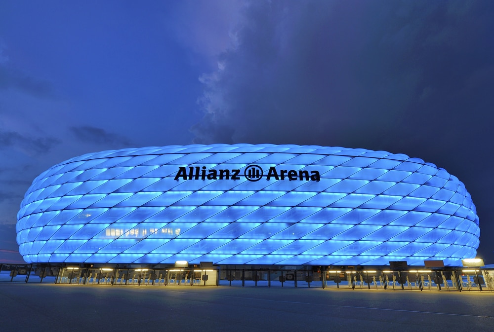 Münih Arena Almanya