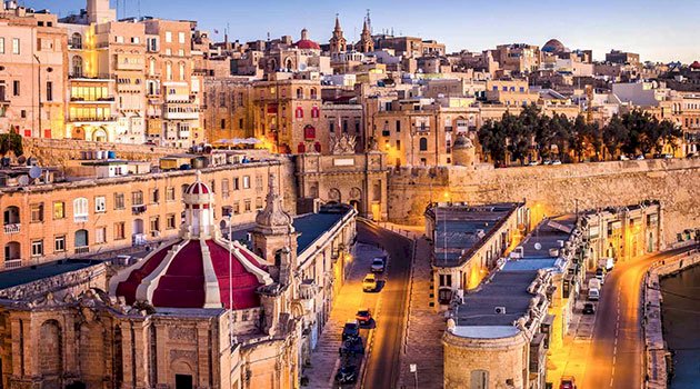 Maltanın Başkenti: Valetta