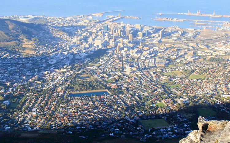 UNESCO Mirası Table Mountain, Cape Town