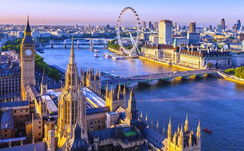 Birleşik Krallık ingiltere londra london gezilecek yerler en çok ziyaretçi ziyaret