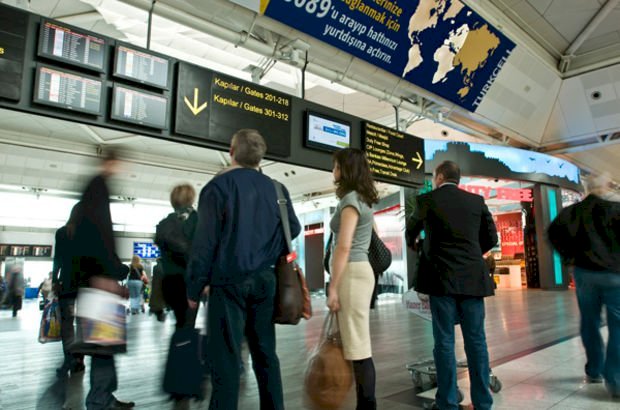 İstanbul havalimanları yaz döneminde 7,5 milyon yolcu ağırladı