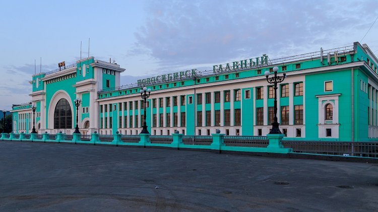 Novosibirsk Şehri