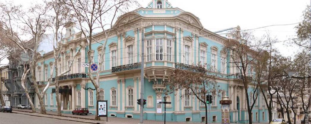 Ukrayna Odessa Batı ve Doğu Sanatı Müzesi