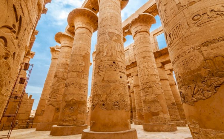 Mısır’ın Gizemli Tapınağı Karnak