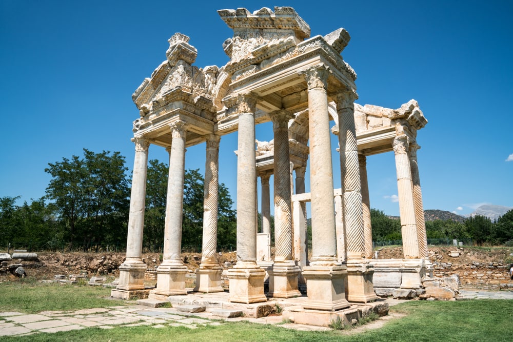 Afrodisias Antik Kenti, Aydın