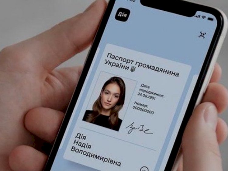 Ukrayna, E-kimlik uygulamasına geçen ilk ülke oldu