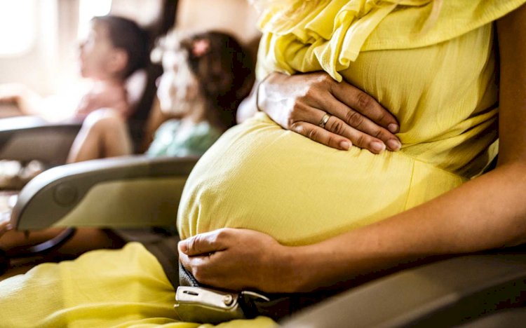 Hamilelik Durumunda ve Bebekle Uçak Yolculuğu