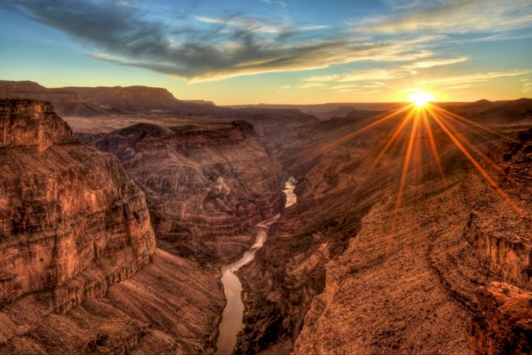 Dünyanın en büyük vadisi: Grand Canyon