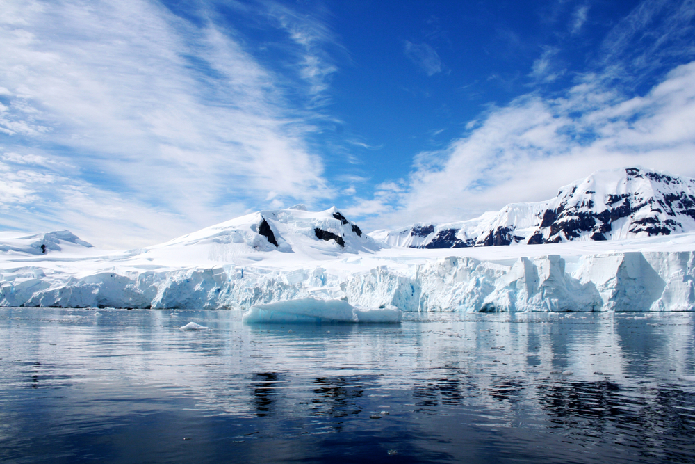 Antarktika Kıtası'ndaki Akarsular
