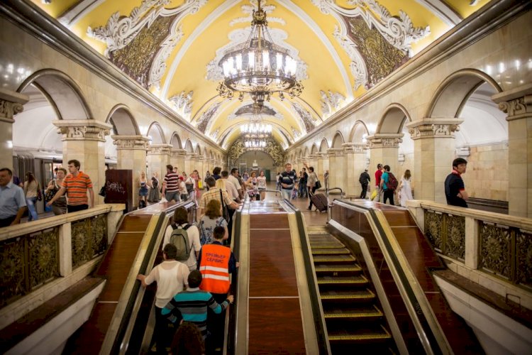 Muhteşem Moskova Metrosu